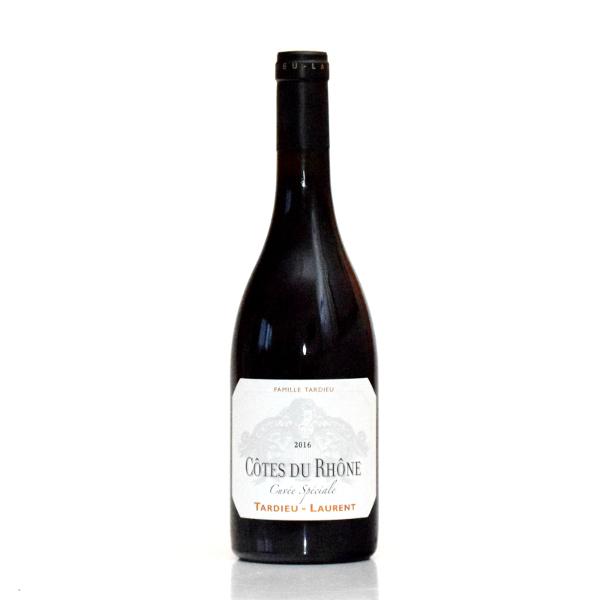 Produktfoto zu Côtes du Rhône Rouge AOP 2016 Cuvée Spéciale 0,75l