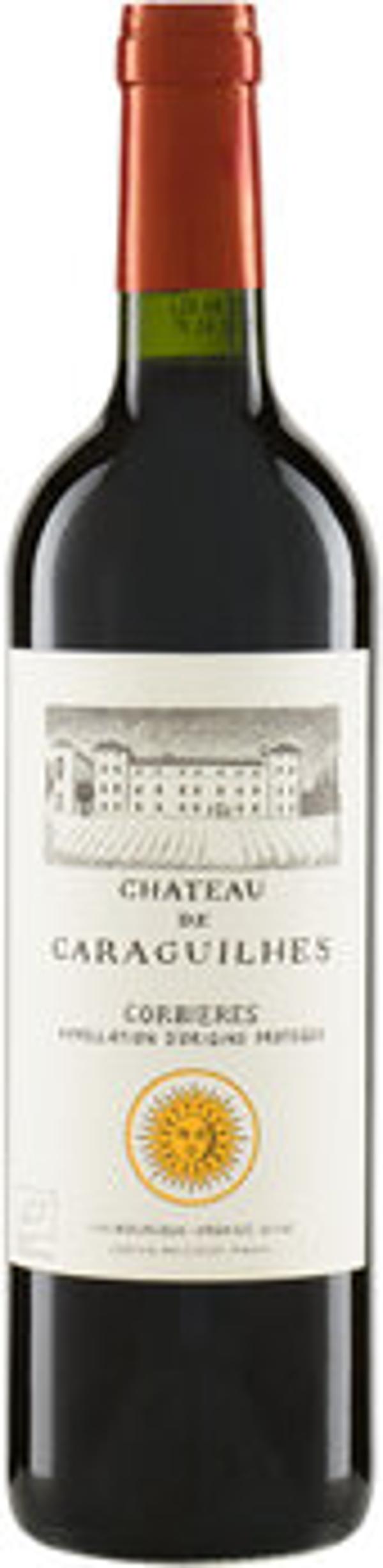 Produktfoto zu Château de Caraguilhes Corbières Rouge AOP 2020 6*0,75l