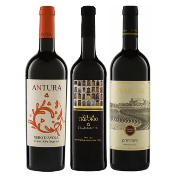 Produktfoto zu Weinpaket Italien 3*0,75l