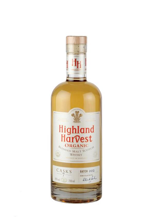 Produktfoto zu Highland Harvest Scotch Whisky 0,7l
