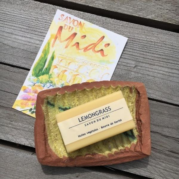Produktfoto zu Seife Savon du Midi Lemongrass 100g