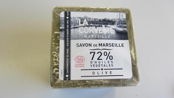 Produktfoto zu Savon de Marseille 300g Olivenseife
