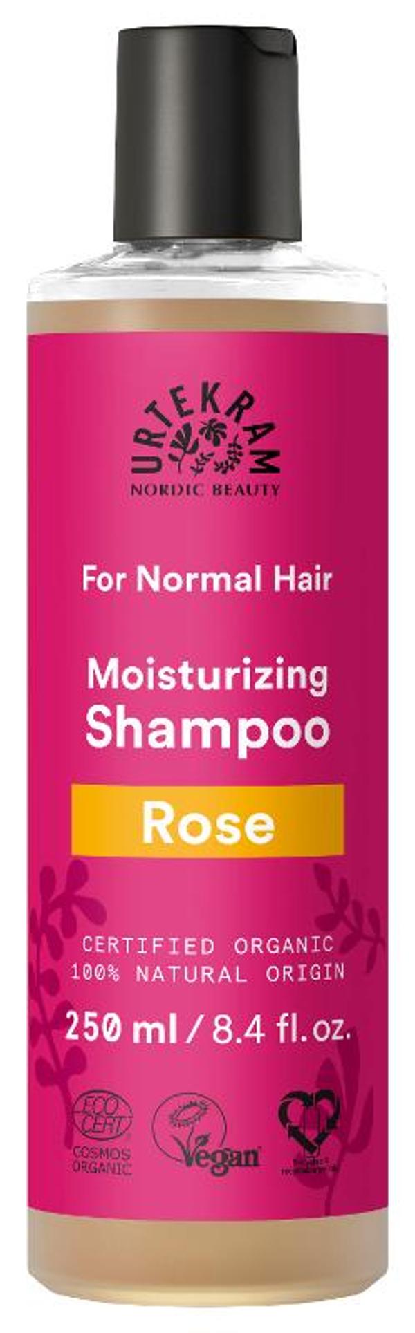 Produktfoto zu Rose Shampoo 250ml Urtekram