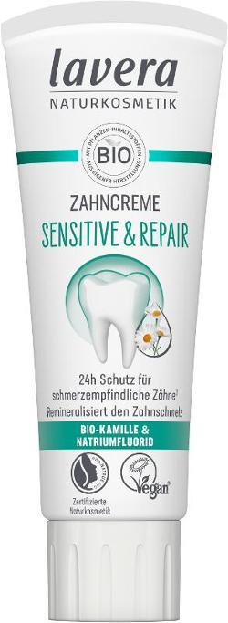Zahncreme sensitiv & repair 75ml