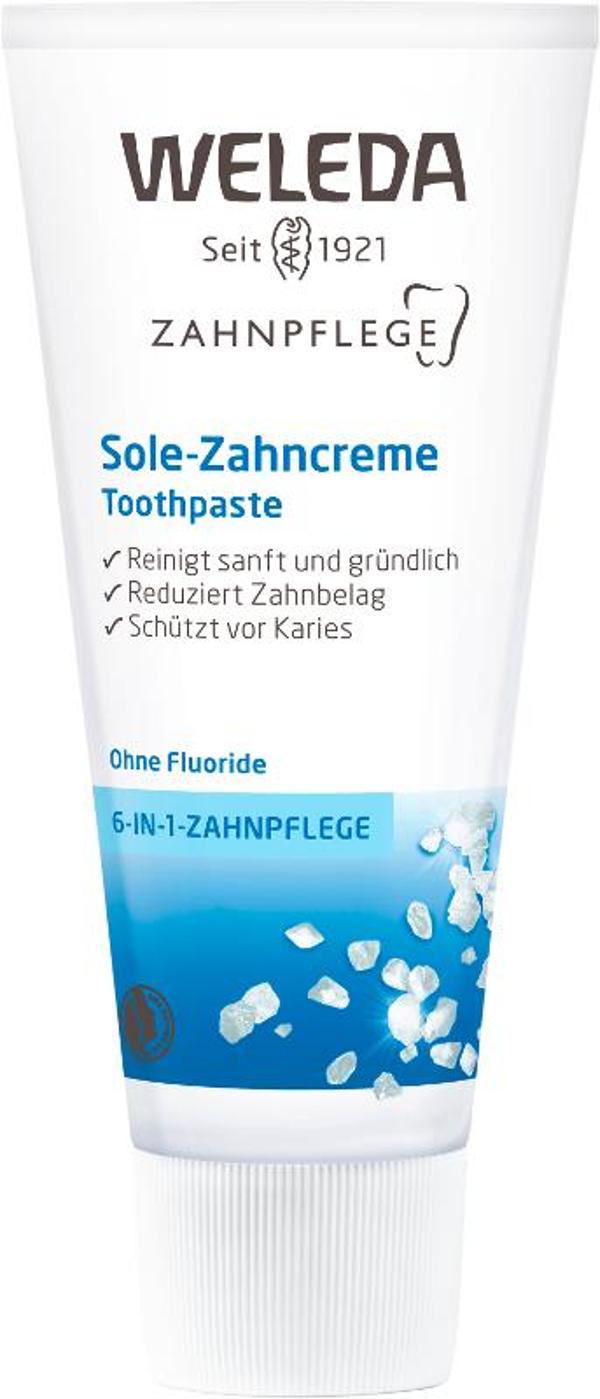 Produktfoto zu Sole-Zahncreme Weleda 75ml
