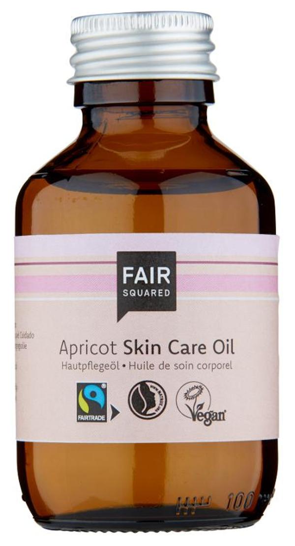 Produktfoto zu Hautpflegeöl Skin Care Oil Apricot 100ml Fairsquared