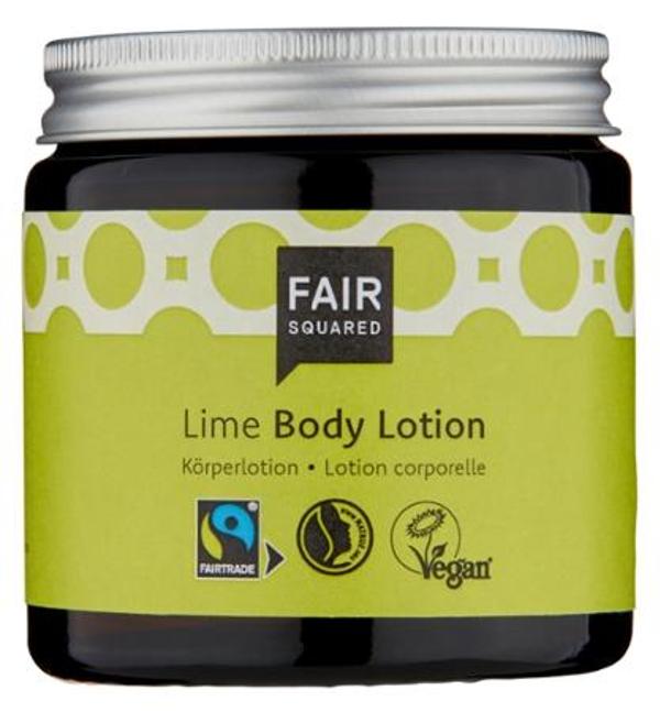 Produktfoto zu Body Lotion Lime 100ml Fairsquared