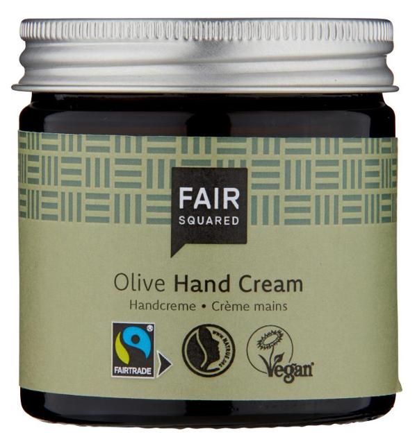 Produktfoto zu Hand Cream Olive 50ml Fairsquared