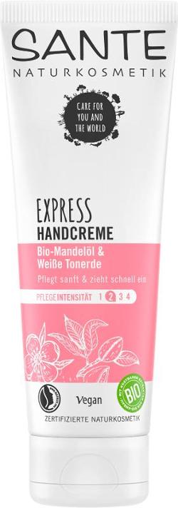 Express Handcreme Tonerde & Mandel 75ml