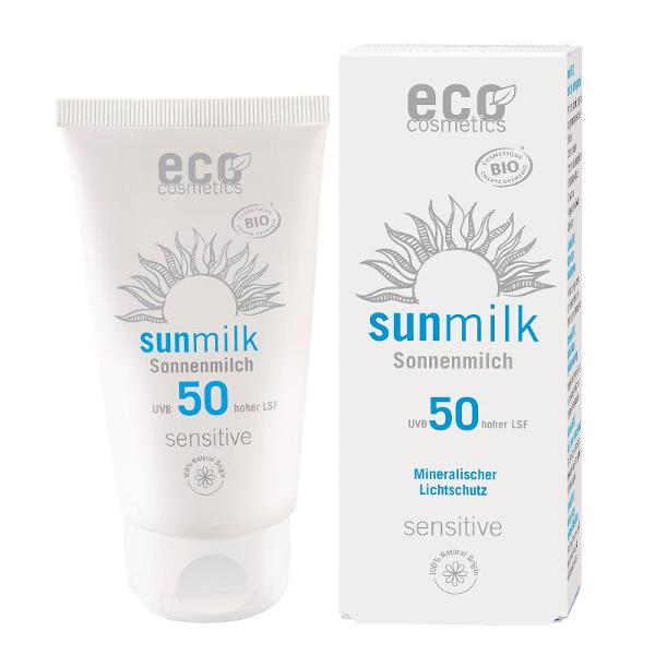 Produktfoto zu Sonnenmilch LSF 50 sensitiv 75ml