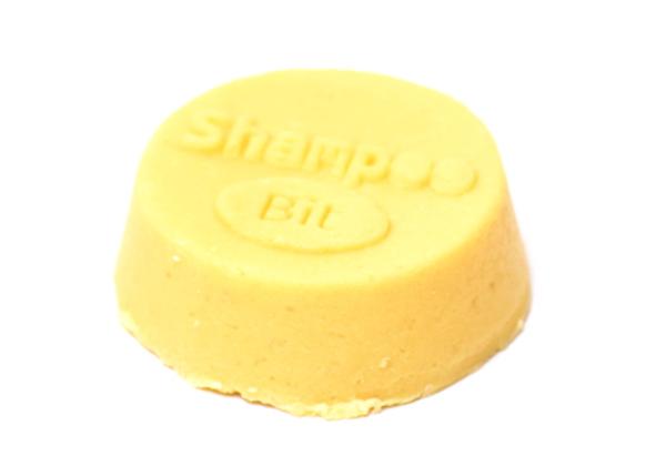 Produktfoto zu ShampooBit Kornblume-Zitrone 55g