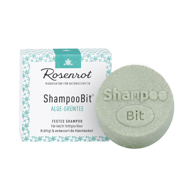 Produktfoto zu ShampooBit Alge-Grüntee 60g