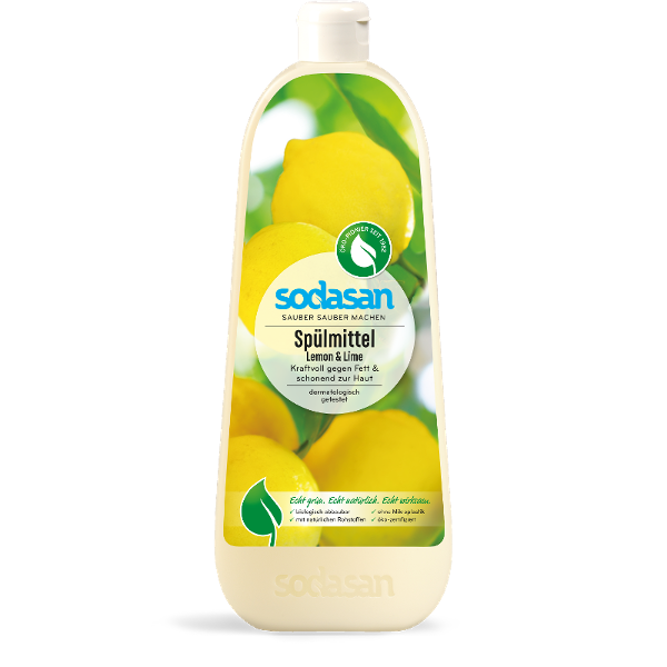 Produktfoto zu Spülmittel Lemon 1l Sodasan