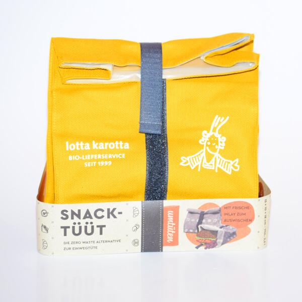 Produktfoto zu Snack Tüüt "Lotta" in gelb