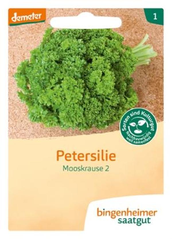 Produktfoto zu Petersilie Saatgut