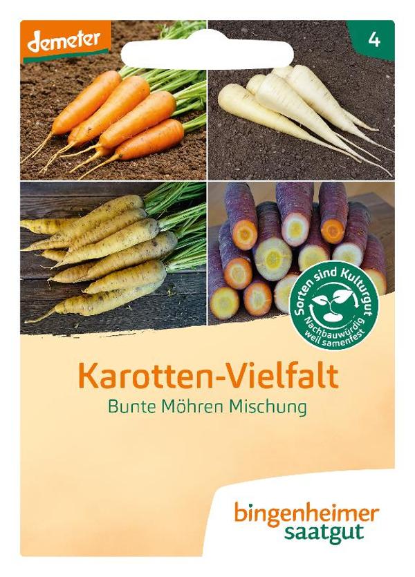 Produktfoto zu Karotten-Vielfalt Saatgut