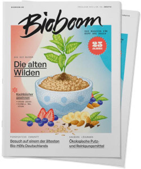 Produktfoto zu Bioboom Magazin