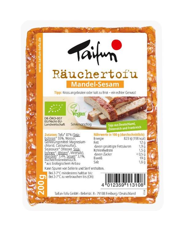 Produktfoto zu Tofu Mandel-Sesam