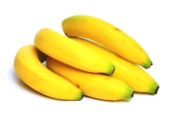 Produktfoto zu Bananen - mehr grün als gelb