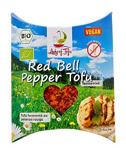 Red Bell Pepper Tofu