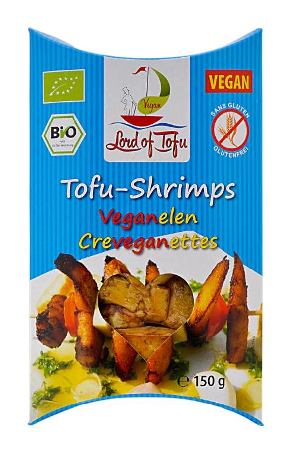 Produktfoto zu Tofu-Shrimps VEGANelen