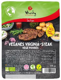 Veganbratstück Virginia Steak  (2 Stück)