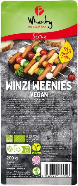 Veganwurst Winzi-Weenies