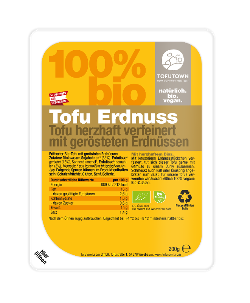 Erdnuss-Tofu