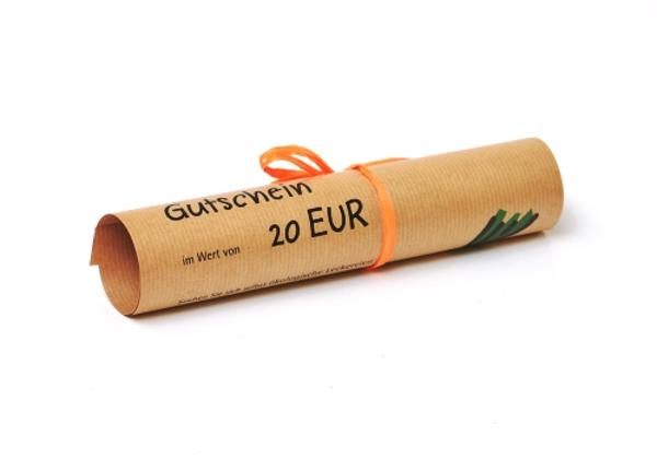 Produktfoto zu Gutschein im Wert von 20 EUR