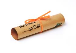 Gutschein im Wert von 30 EUR