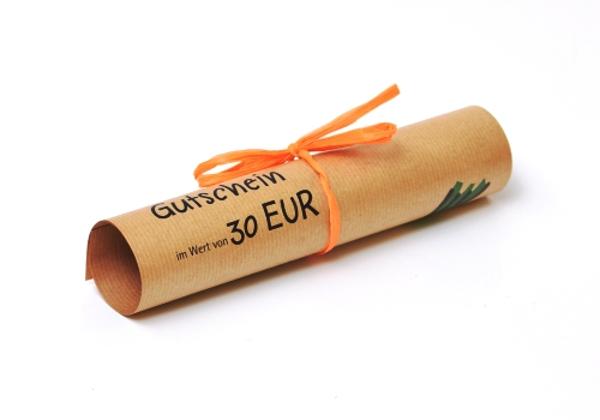 Produktfoto zu Gutschein im Wert von 30 EUR
