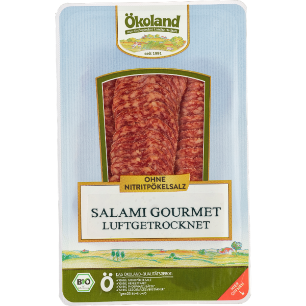 Produktfoto zu Gourmet Salami