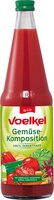 Gemüse-Komposition - mit milchsauer vergorenen Säften, kalorienarm