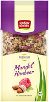 Mandel-Himbeer Müsli