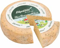 BioBauernkäse Knoblauch Basilikum