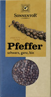 Pfeffer schwarz ganz, Packung