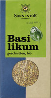 Basilikum geschnitten, Packung