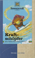 Kraftschöpfer Tee, Doppelkammerbeutel