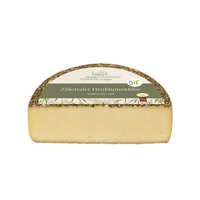 Zillertaler Bio-Heublumenkäse auf Alpenkönig-Basis ½ Laib aus Heumilch g.t.S.
