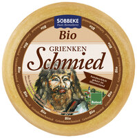 Bio Schnittkäse Grienkenschmied 50 % Fett i. Tr.