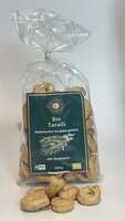 Bio Taralli mit Rosmarin, Italienisches Knabbergebäck