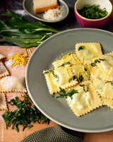 Bärlauch Ravioli