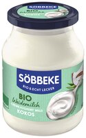 Bio Weidemilch Joghurt mild Kokos 7,5 % Fett