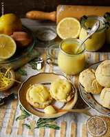 Scones & Lemon Curd