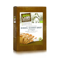 Bio Backmischung Dinkel-Schrotbrot - Landgemacht