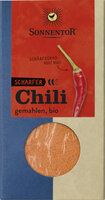 Chili gemahlen, Packung