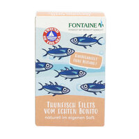 Thunfisch Filets vom Echten Bonito naturell