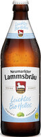 Neumarkter Lammsbräu Leichtes Bio Helles 0,5l