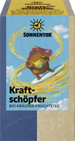 Kraftschöpfer Tee, Doppelkammerbeutel