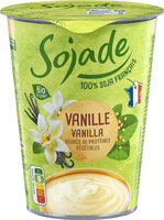 Bio Soja-Alternative zu Joghurt Vanille